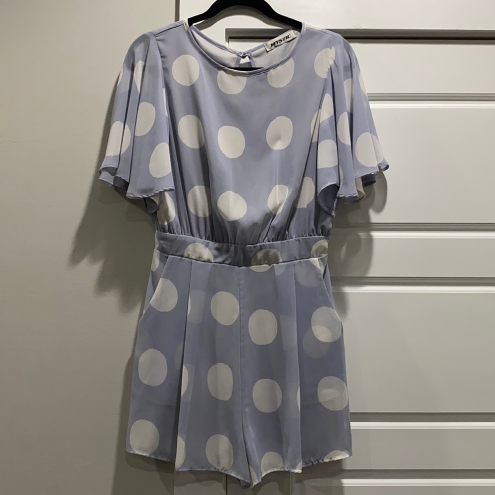 Mystic Polka Dot Romper